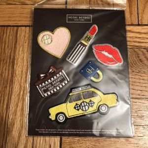 Henri Bendel patch stickers